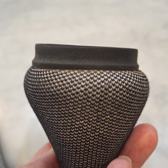 Rothy's Birdseye Round Toe Flats Sz 12 Black White Knit Ballet Shoes Washable - Picture 6 of 8